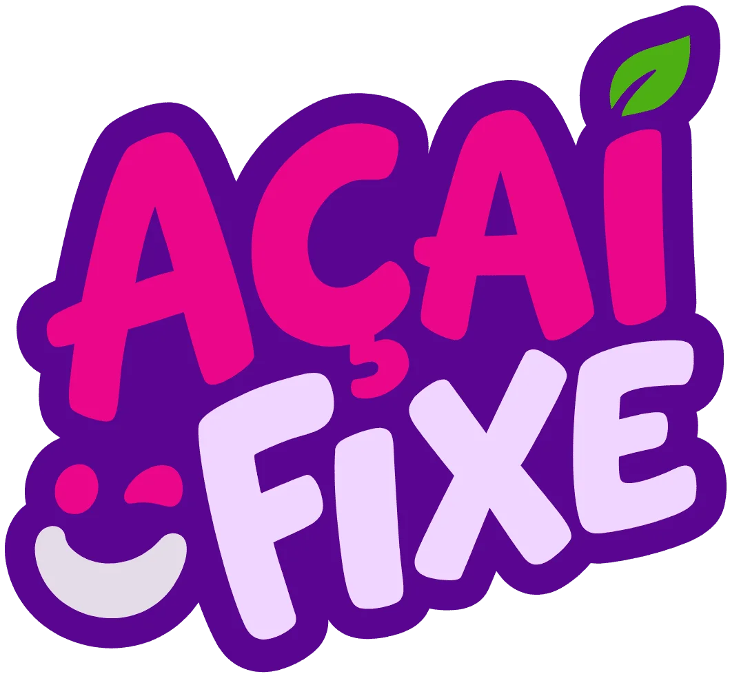 Logo Açaí Fixe